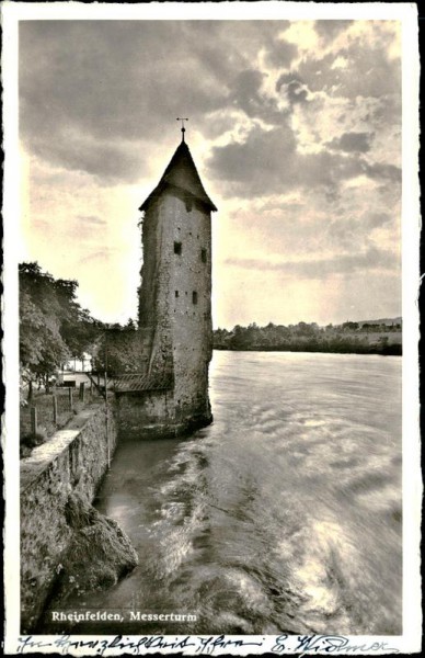 Rheinfelden, Messerturm Vorderseite