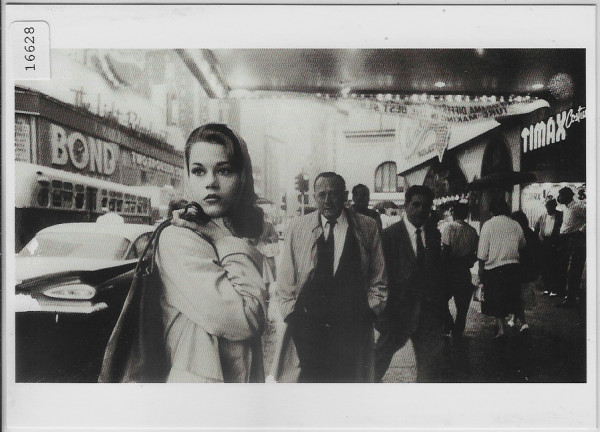 Jane Fonda, New York City 1960 - Photo: Sam Shaw