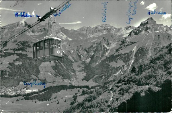 Engelberg - Luftseilbahn Vorderseite