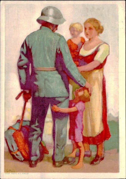 Bundesfeier 1929 Vorderseite