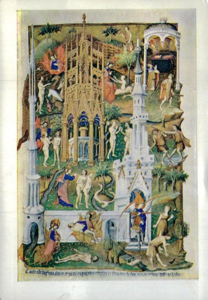 The Creation and the Fall Vorderseite
