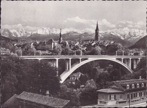 Bern - Neue Brücke
