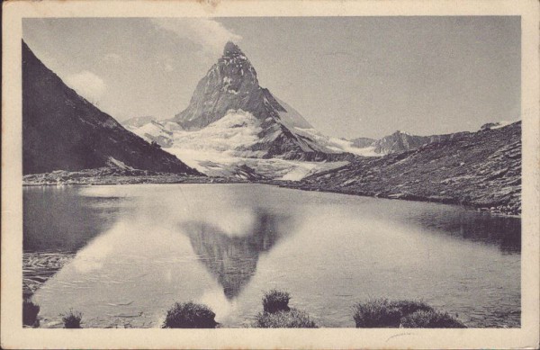 Riffelsee und Matterhorn