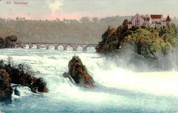 Rheinfall Vorderseite