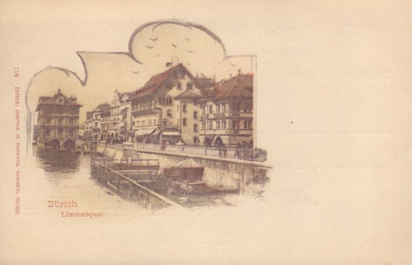 Zürich Limmatquai