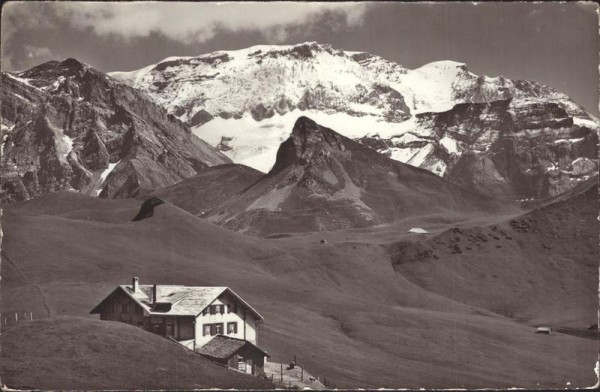 Hahnenmoos-Pass Adelboden - Lenk Vorderseite