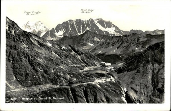 Grand St. Bernard Vorderseite