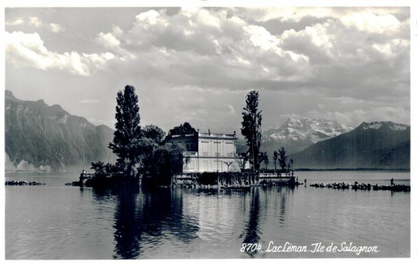 Lac Léman. Ile de Salagnon Vorderseite