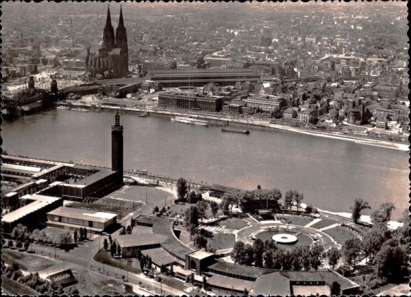 Köln am Rhein Vorderseite