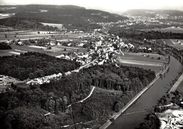 Obergösgen SO, Flugaufnahme Vorderseite