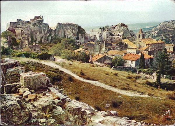 Couleurs et Lumière de France - La Provence Les Baux (Bouches-du-Rhône)