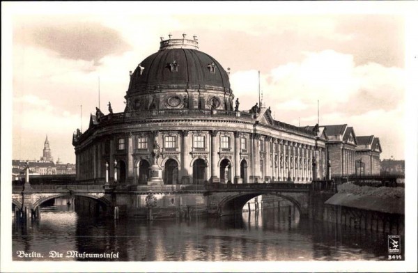 Museumsinsel (Berlin) Vorderseite