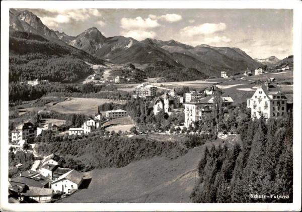 Scuol Vorderseite