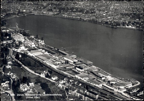 Zürich, Landesausstellung Vorderseite