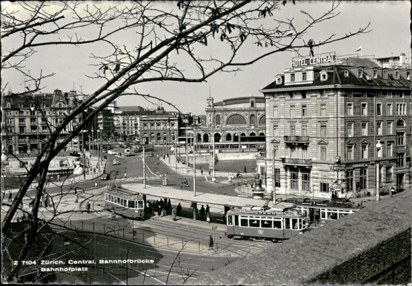 Zürich Vorderseite