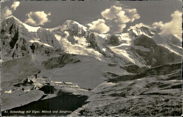 Kleine Scheidegg Vorderseite