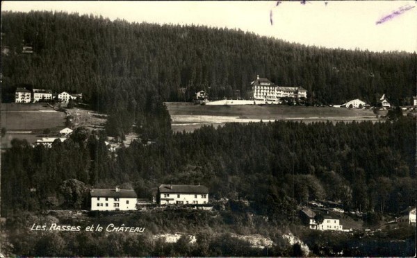Les Rasses et le Chateau Vorderseite