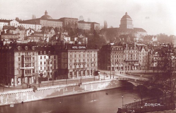 Zürich. 1921