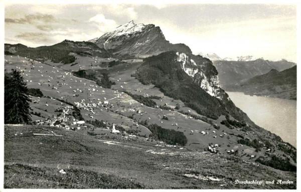 Durchschleg und Amden Vorderseite