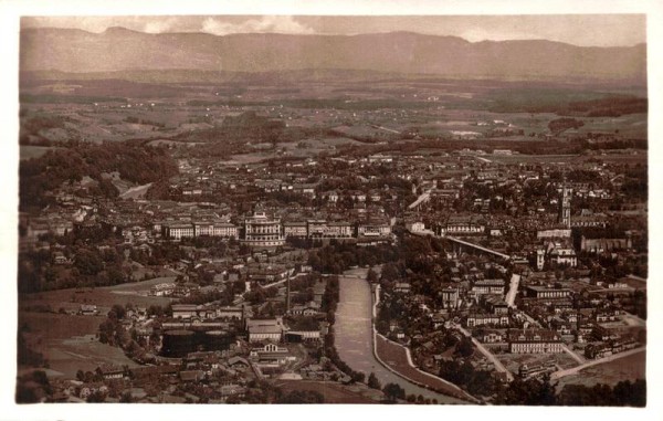 Bern, vom Gurten gesehen Vorderseite
