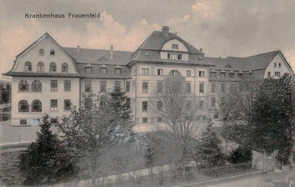 Frauenfeld, Krankenhaus Vorderseite