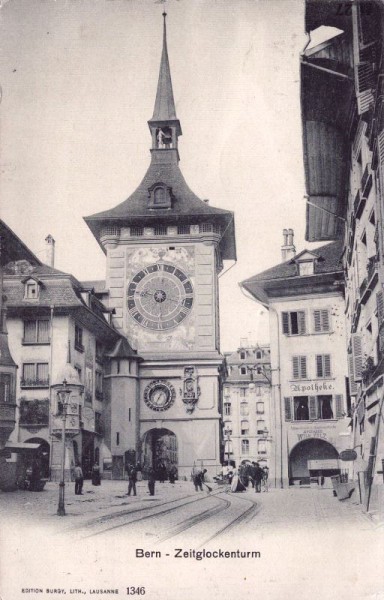 Bern - Zeitglockenturm