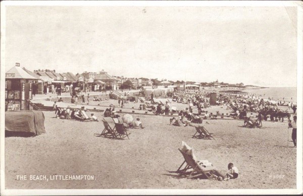 Littlehampton, the Beach