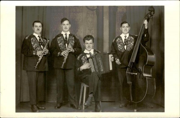 Ländler-Kapelle Echo v. Säntis, Herisau Vorderseite