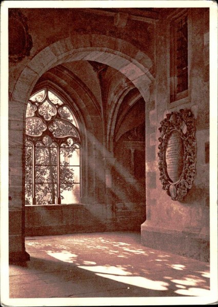 Basler Münster, Kreuzgang Vorderseite