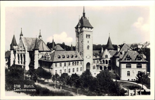 Zürich Landesmuseum Vorderseite