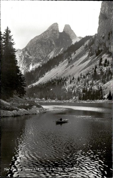 Lac de Tanay Vorderseite