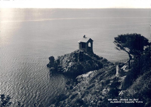 Alassio, Cappella Votiva, Riviera dei Fiori Vorderseite