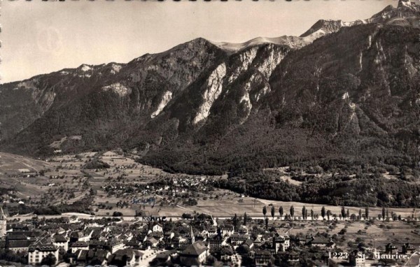 St. Maurice Vorderseite