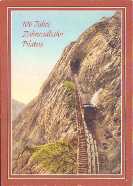 Zahnradbahn Pilatus