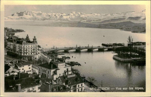 Zürich Vorderseite