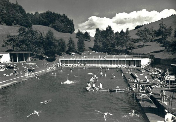 Kurort Walzenhausen, Schwimmbad Vorderseite