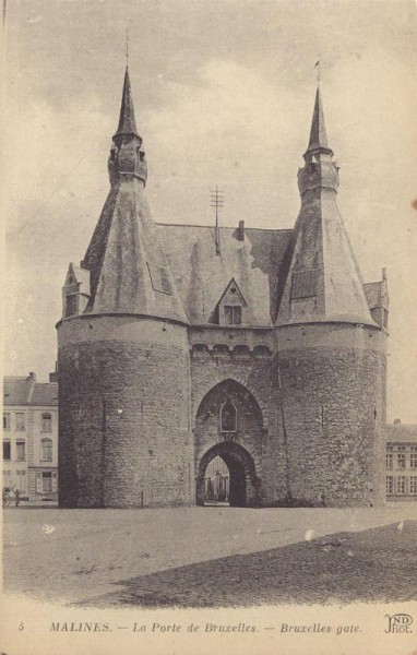 Mechelen Vorderseite