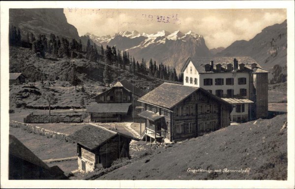 Engstlenalp mit Berneralpen Vorderseite