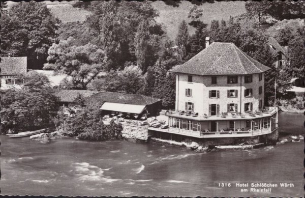 Hotel Schlösschen Wörth am Rheinfall
