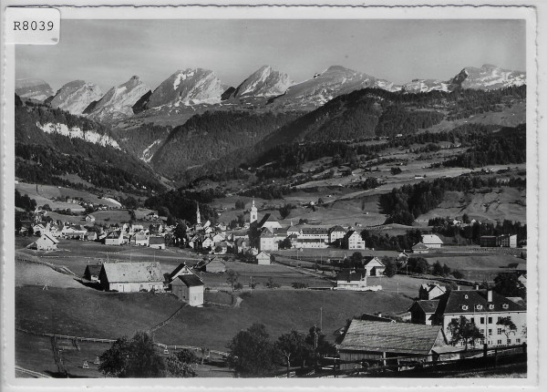 Nesslau-Neu St. Johann - Generalansicht