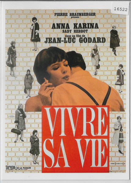 Vivre sa Vie de Jean-Luc Godard 1962 - Anna Karina