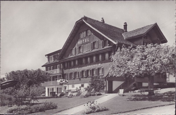 Hotel-Pension Friedheim Weggis