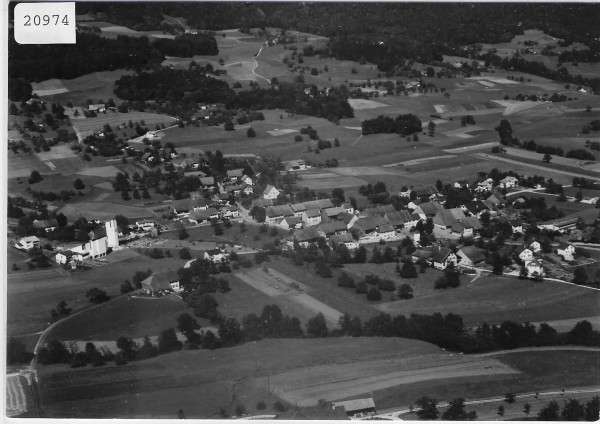 Flugaufnahme Aedermannsdorf SO