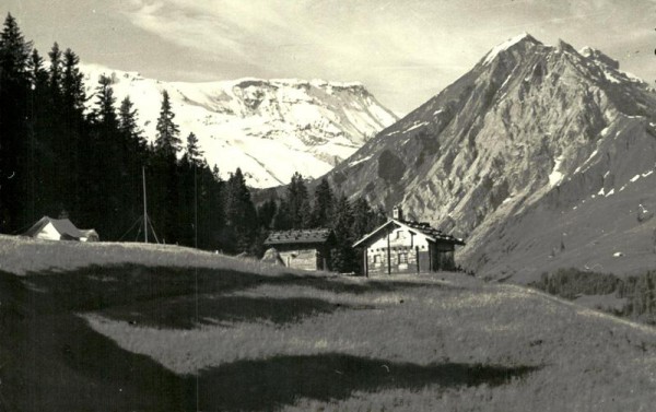 Adelboden, Chalet International des Eclaireuses Vorderseite