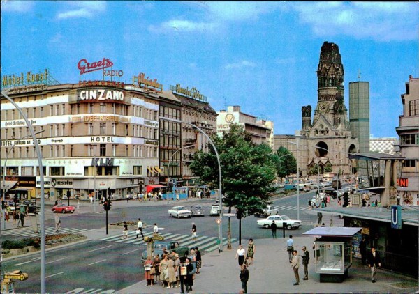 Berlin, Kurfüstendamm Vorderseite