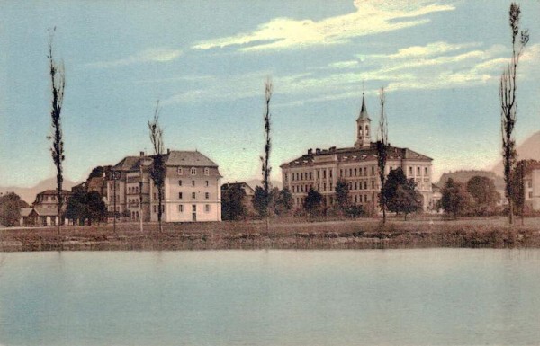Benediktiner Kollegium Sarnen (Owalden) Vorderseite