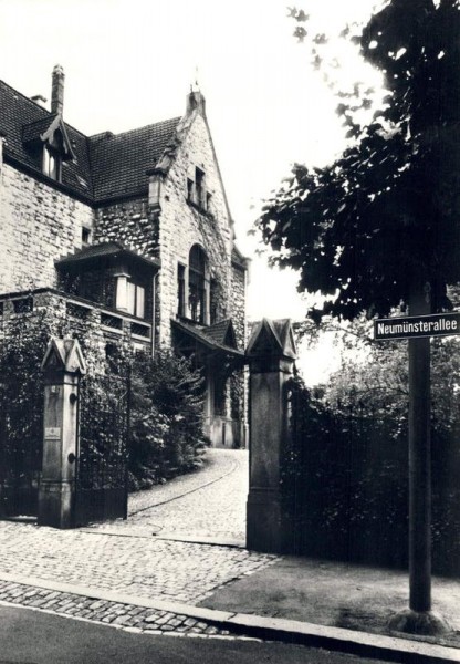 Schweizer Verband Volksdienst, Schulungszentrum, Zürich Vorderseite