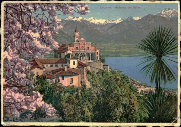 Locarno - Madonna del Sasso Vorderseite