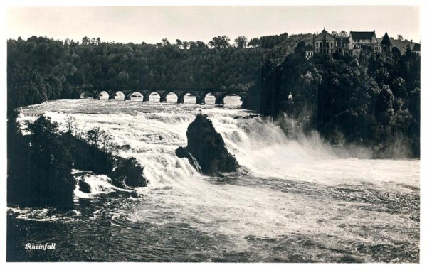 Rheinfall Vorderseite
