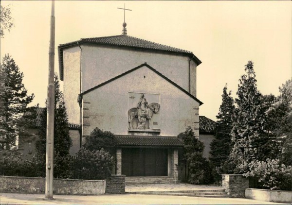 Kirche St.Martin/Zürich-Fluntern Vorderseite